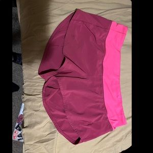 LuLu Lemon Speed up shorts 2.5in